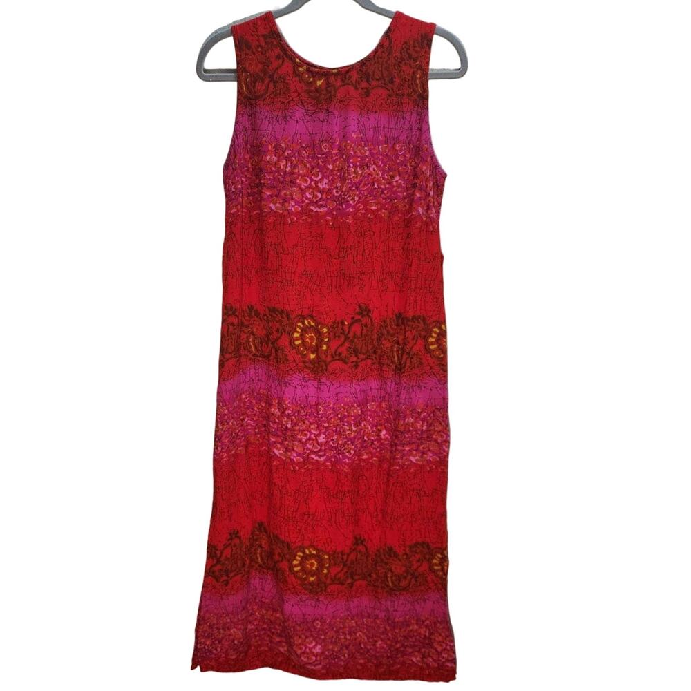 Vintage R&K Originals 100% rayon sundress size 8